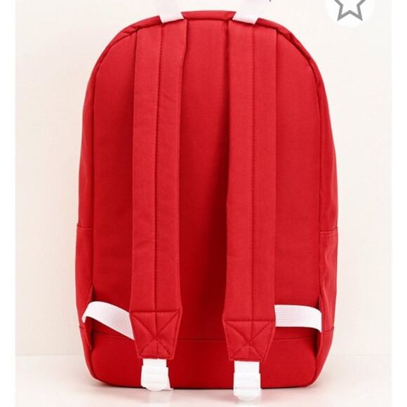 NEW Tillys A.Lab Barbara Red Rainbow Backpack Back to School - Picture 3 of 8